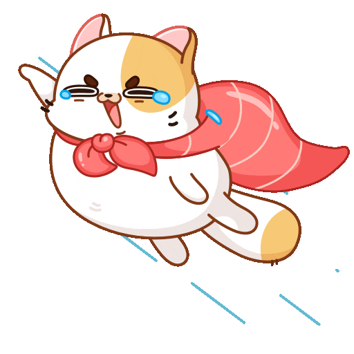 Sushi Cat super